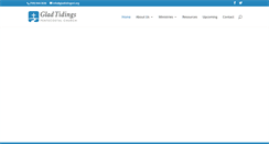 Desktop Screenshot of gladtidingsnl.org