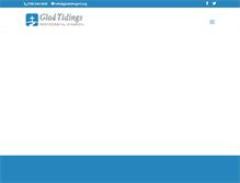 Tablet Screenshot of gladtidingsnl.org